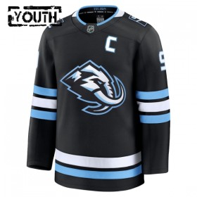 Lasten Pelipaita Utah Hockey Club 2025-26 Fanatics Premium Clayton Keller Koti Musta